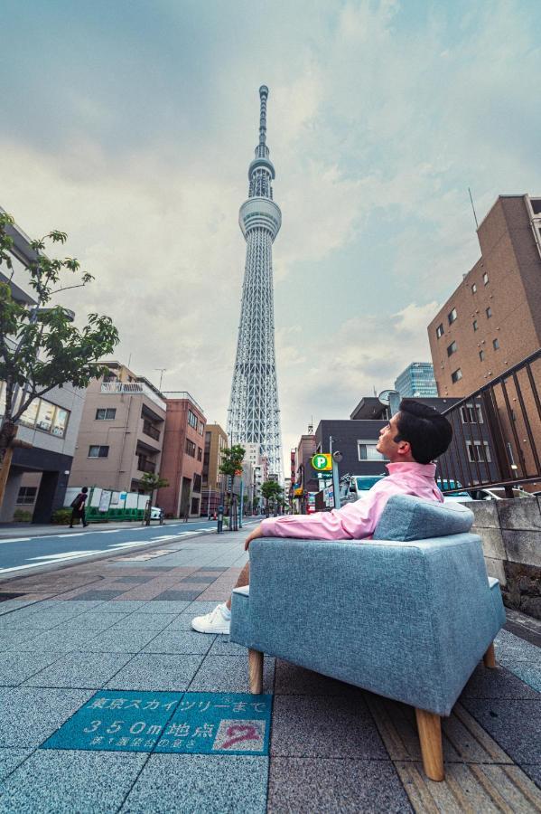 Section L Asakusa East Tokio Exterior foto