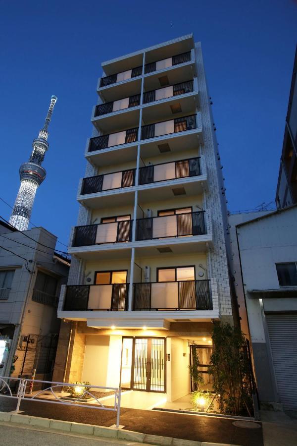 Section L Asakusa East Tokio Exterior foto