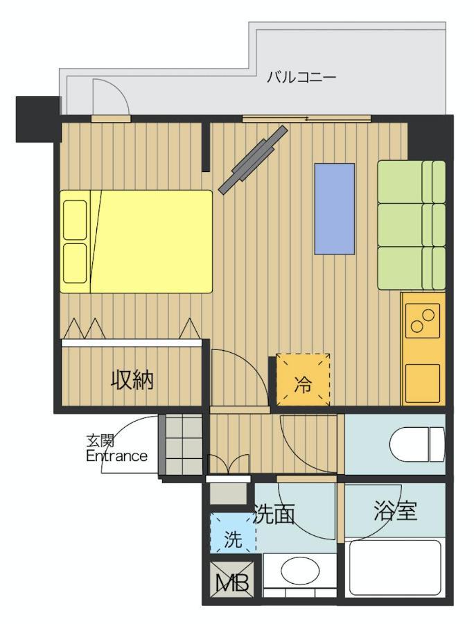 Section L Asakusa East Tokio Exterior foto